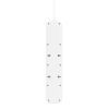 Мережевий фільтр живлення Belkin 4хТипF, 16А, USB-A/USB-C 18Вт, 2м (SRB001VF2M-V2) зображення 4