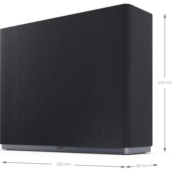Акустическая система Sharp CP-AWS0101 Black (CP-AWS0101) изображение 8