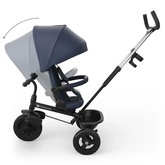 Дитячий велосипед Kinderkraft Aston 2 Plus Grey (KRASTO02GRYPL00) (5902533929900) зображення 4
