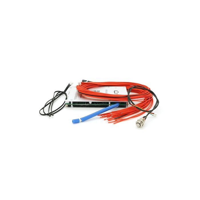 BMS контроллер JiKong Li-Ion/LiFePo4 2490V 8S-24S 60A (JK-BD6A24S6P) зображення 2