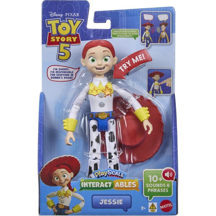 Интерактивная игрушка Toy Story Джесси 22 см (JKV27) изображение 5