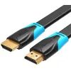 Кабель мультимедийный HDMI M to HDMI M 5.0m 4K30Hz black Vention (VAA-B02-L500)