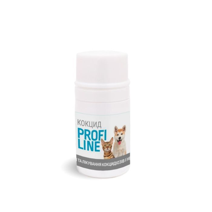 Капли для животных ProVET PROFILINE Кокцид для кошек и собак антигельминтик 5 мл (4823082430871) изображение 3
