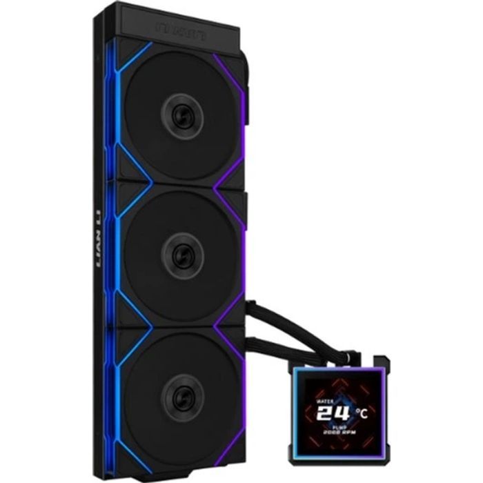 Система жидкостного охлаждения Lian Li HydroShift II LCD-S 360TL, Black (G89.GHS2LCDS36TB.00)