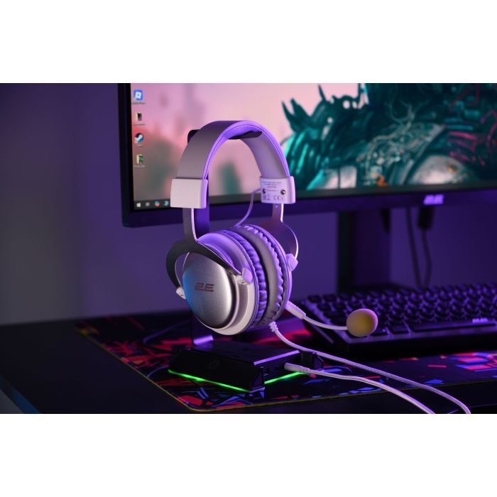 Наушники 2E Gaming HG355 White (2E-HG355WT-7.1) изображение 7