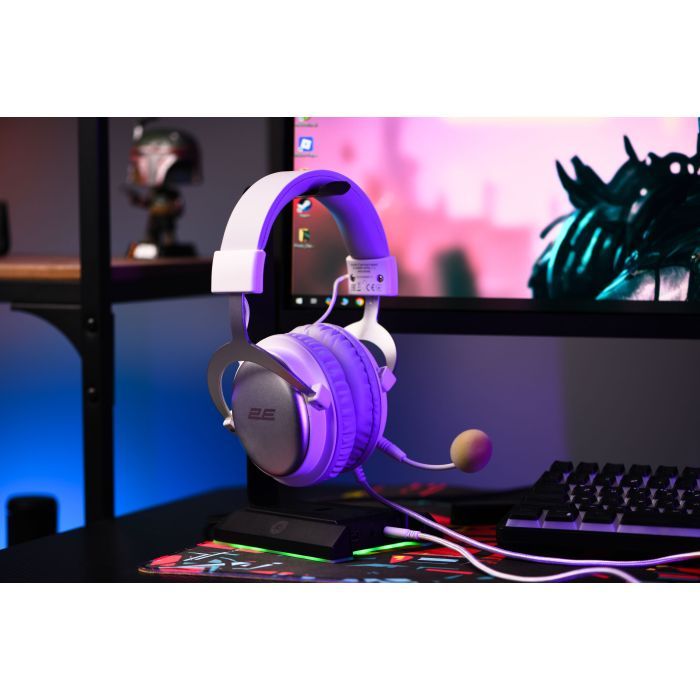 Наушники 2E Gaming HG355 White (2E-HG355WT-7.1) изображение 8