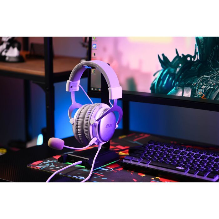 Наушники 2E Gaming HG355 White (2E-HG355WT-7.1) изображение 9