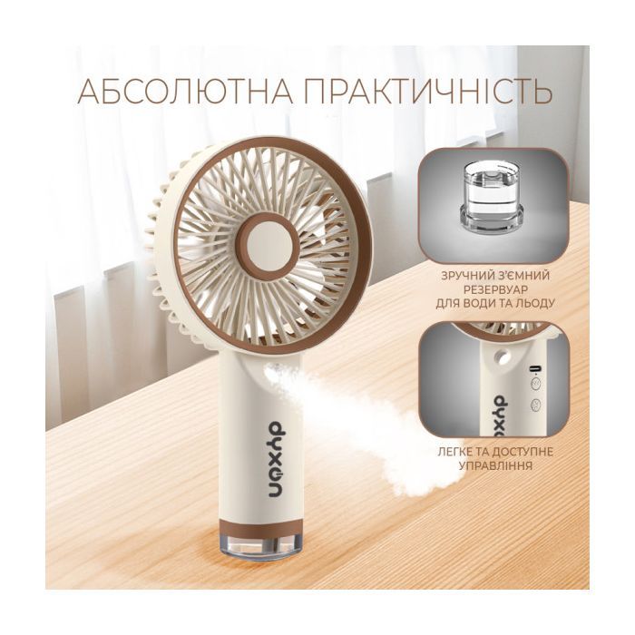 Вентилятор DYXON MEGAFAN 3003 Gray изображение 5