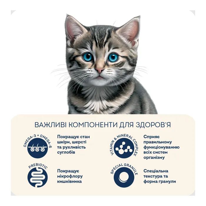 Сухой корм для кошек Home Food KITTEN Fresh Chicken 400 г (4820290090040) изображение 4