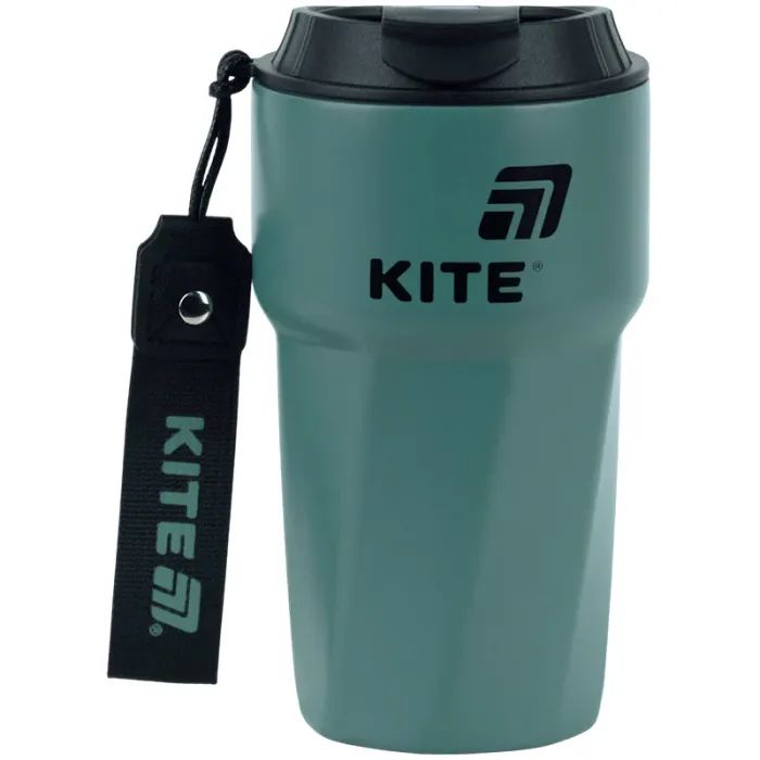 Термокружка Kite K26-1220 450 мл, зелена (K26-1220-2)