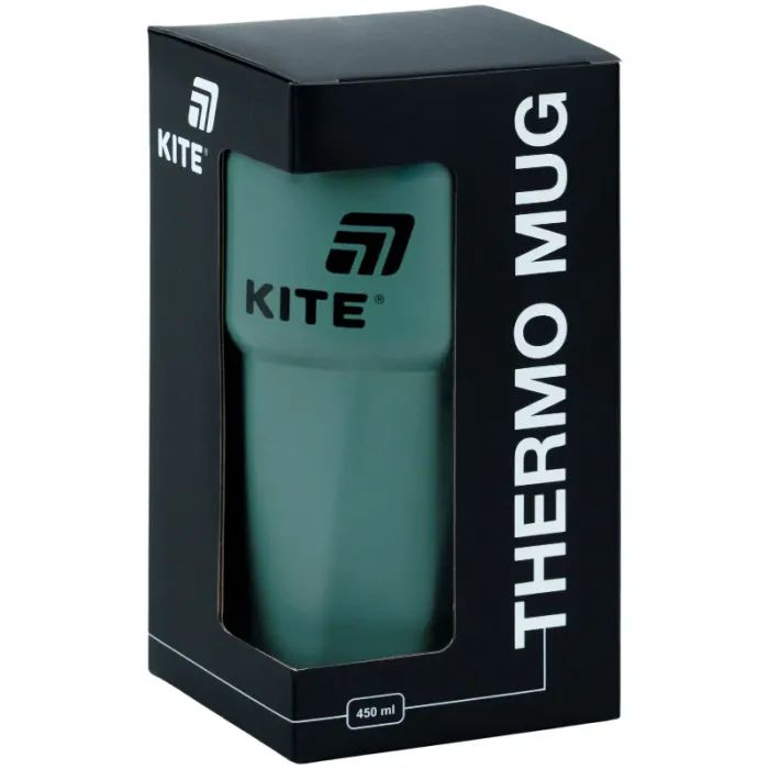 Термокружка Kite K26-1220 450 мл, зелена (K26-1220-2) изображение 5