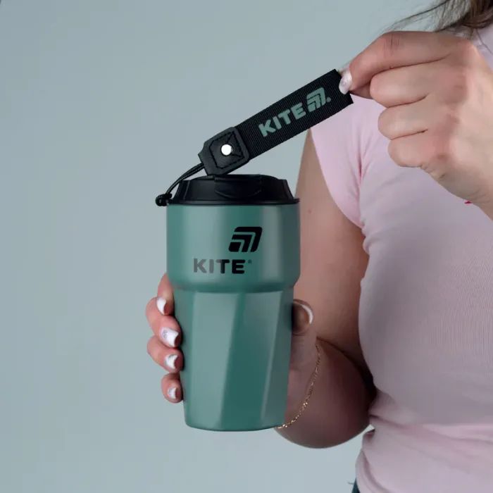 Термокружка Kite K26-1220 450 мл, зелена (K26-1220-2) изображение 6