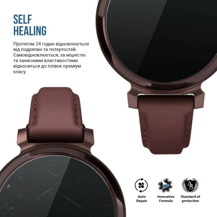 Плівка захисна Armorstandart Matte hydrogel Garmin Lily 2 8 pcs (ARM92026) зображення 3