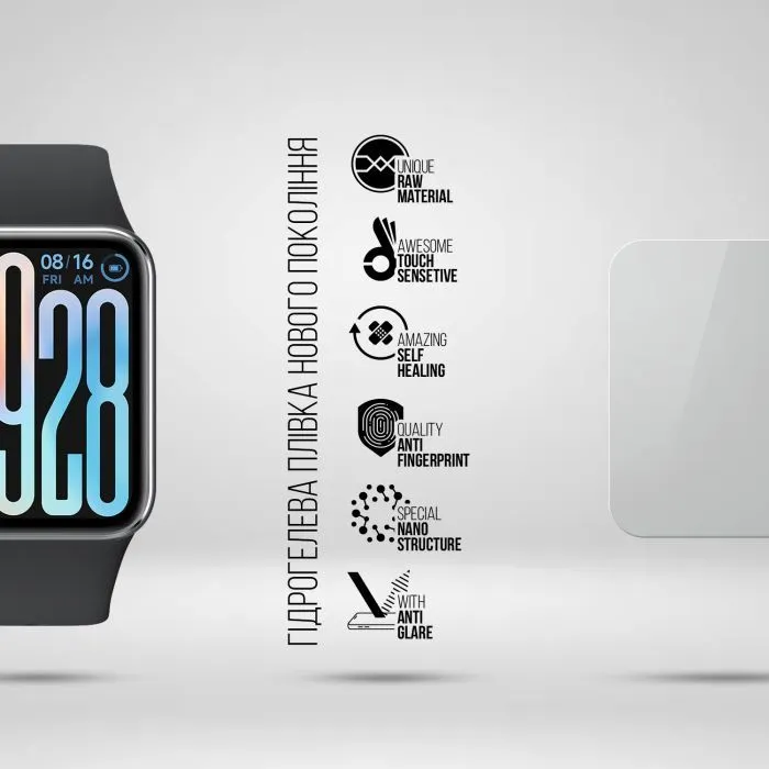 Пленка защитная Armorstandart Matte hydrogel Xiaomi Mi Band 9 Pro 6 pcs (ARM92120) изображение 2