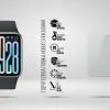 Пленка защитная Armorstandart Matte hydrogel Xiaomi Mi Band 9 Pro 6 pcs (ARM92120) изображение 2