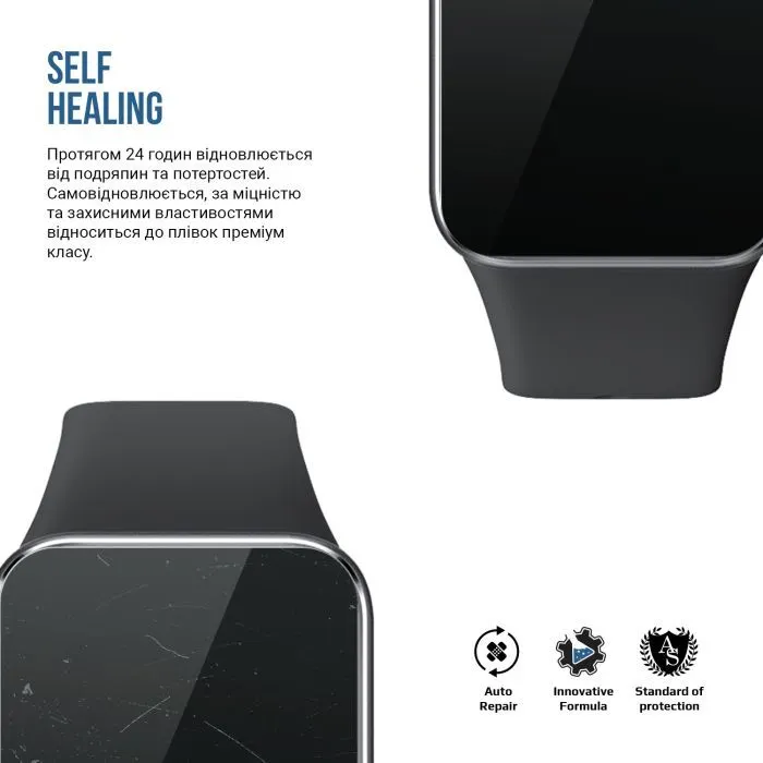 Пленка защитная Armorstandart Matte hydrogel Xiaomi Mi Band 9 Pro 6 pcs (ARM92120) изображение 3