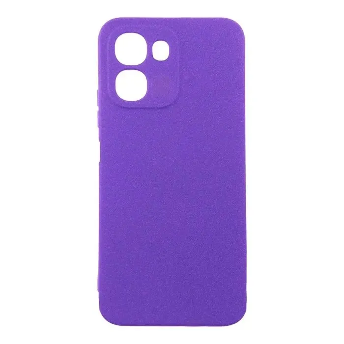 Чохол до мобільного телефона Dengos Carbon Cover + Glass Oppo A6x / A6k Purple (DG-KM-193) зображення 2