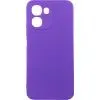 Чохол до мобільного телефона Dengos Carbon Cover + Glass Oppo A6x / A6k Purple (DG-KM-193) зображення 2