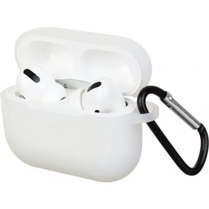 Чохол для навушників BeCover Silicon для Apple AirPods Pro (2nd Gen) White (710199)