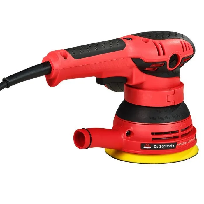 Шліфувальна машина Vitals Master, Os 30125Sv, 300W, 125мм, 4000–12000об/хв, 2кг (145538) зображення 3