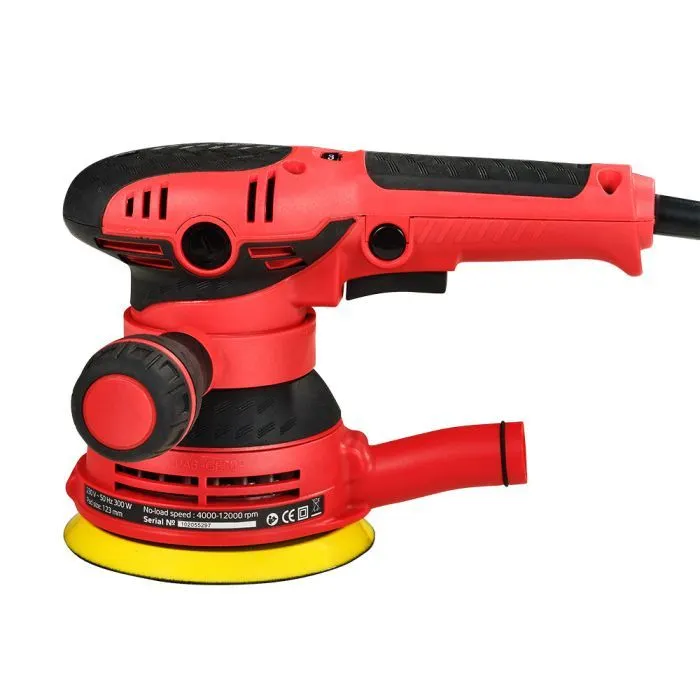 Шліфувальна машина Vitals Master, Os 30125Sv, 300W, 125мм, 4000–12000об/хв, 2кг (145538) зображення 4