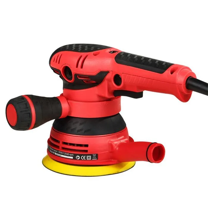 Шліфувальна машина Vitals Master, Os 30125Sv, 300W, 125мм, 4000–12000об/хв, 2кг (145538) зображення 5