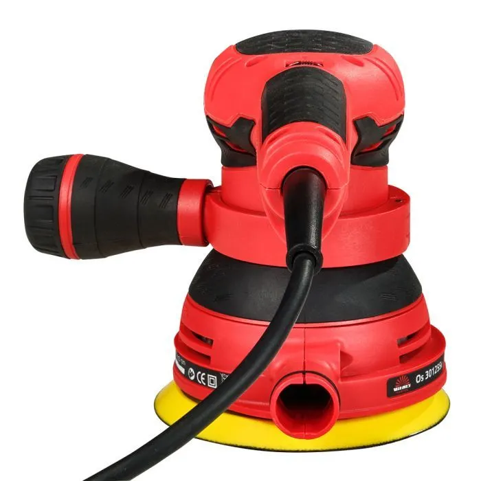 Шліфувальна машина Vitals Master, Os 30125Sv, 300W, 125мм, 4000–12000об/хв, 2кг (145538) зображення 6