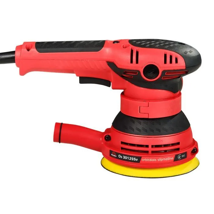 Шліфувальна машина Vitals Master, Os 30125Sv, 300W, 125мм, 4000–12000об/хв, 2кг (145538) зображення 7