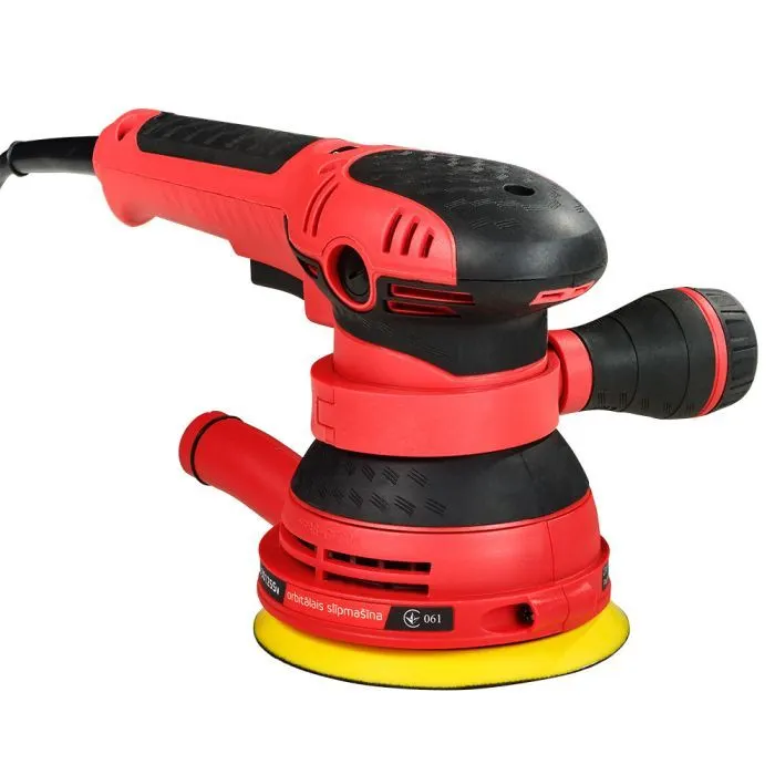 Шліфувальна машина Vitals Master, Os 30125Sv, 300W, 125мм, 4000–12000об/хв, 2кг (145538) зображення 8