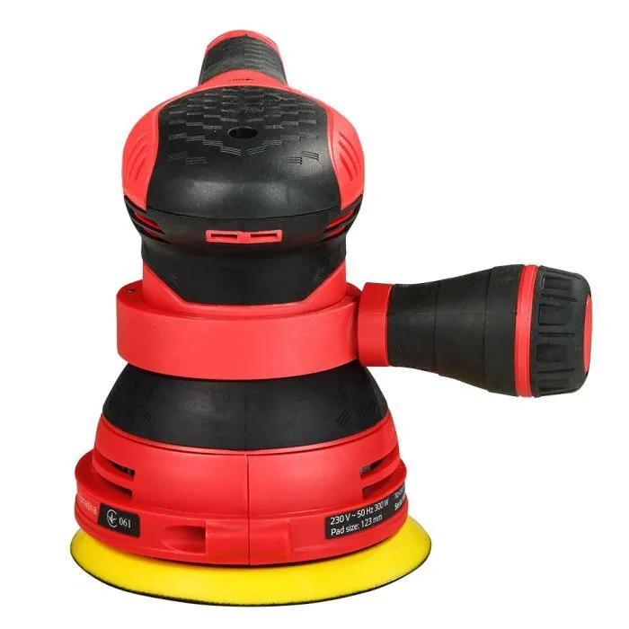 Шліфувальна машина Vitals Master, Os 30125Sv, 300W, 125мм, 4000–12000об/хв, 2кг (145538) зображення 9