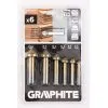 Набор сверл Graphite конические, для фрезирования, TiN, 6.3–20.5мм, кейс, 6шт (54T427) изображение 7