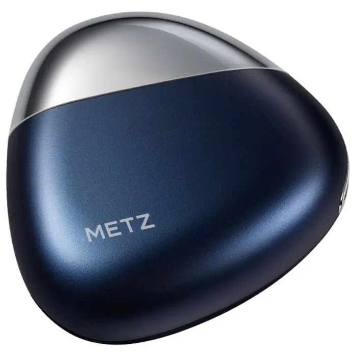Электробритва Metz Firm Stone Shaver (MZPS021-Navy Blue) изображение 2