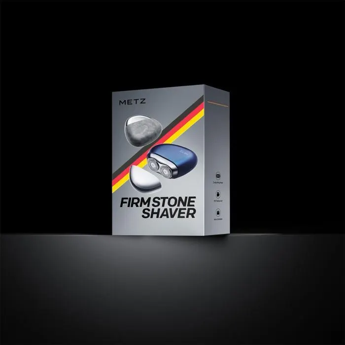 Электробритва Metz Firm Stone Shaver (MZPS021-Navy Blue) изображение 3