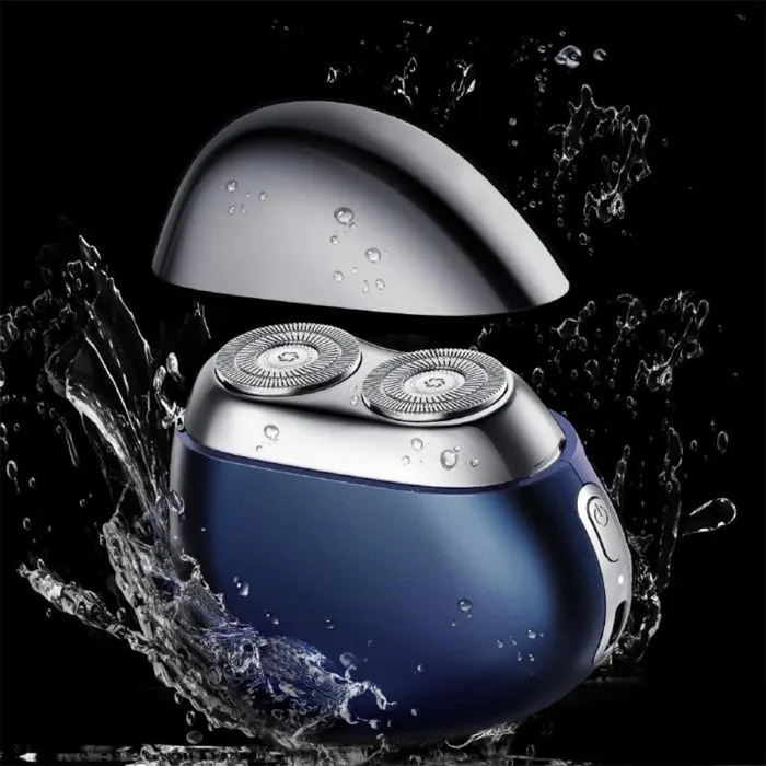 Электробритва Metz Firm Stone Shaver (MZPS021-Navy Blue) изображение 4