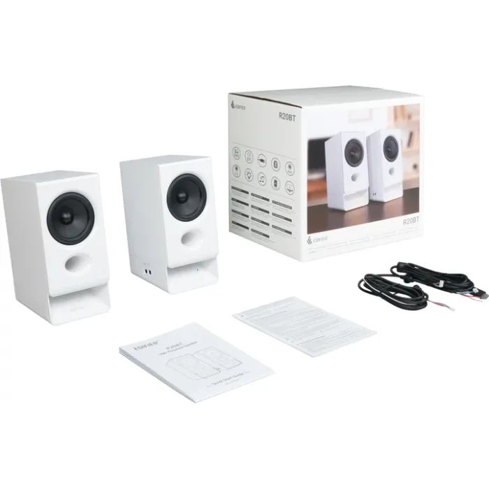 Акустична система Edifier R20BT 5W USB Bluetooth Black (R20BTBlack) зображення 5
