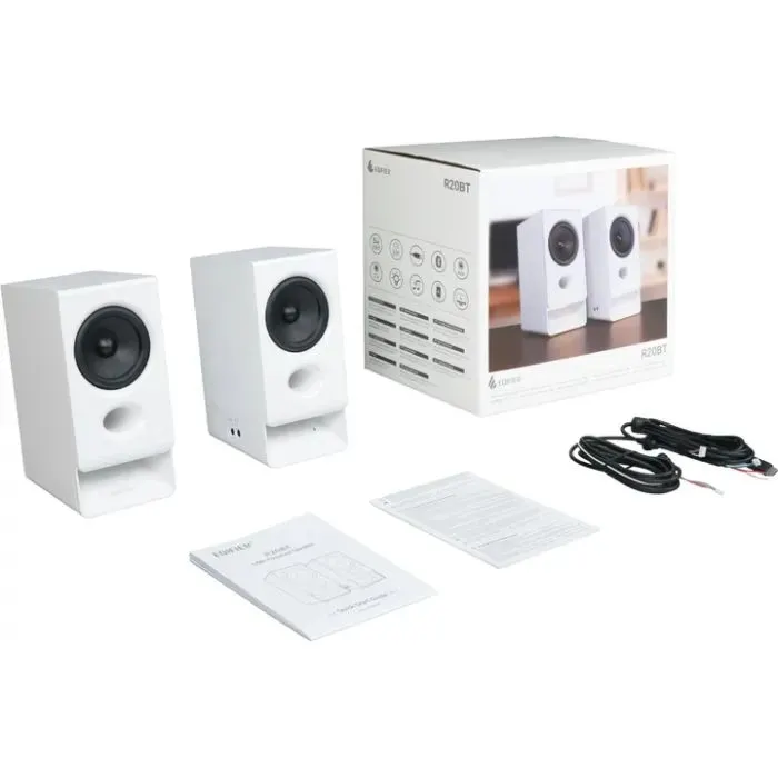 Акустична система Edifier R20BT 5W USB Bluetooth White (R20BTWhite) зображення 5