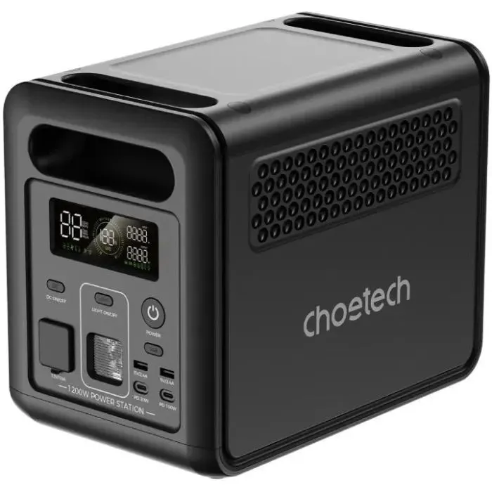 Зарядная станция Choetech 1200W 1024Wh (BS068-BQB)