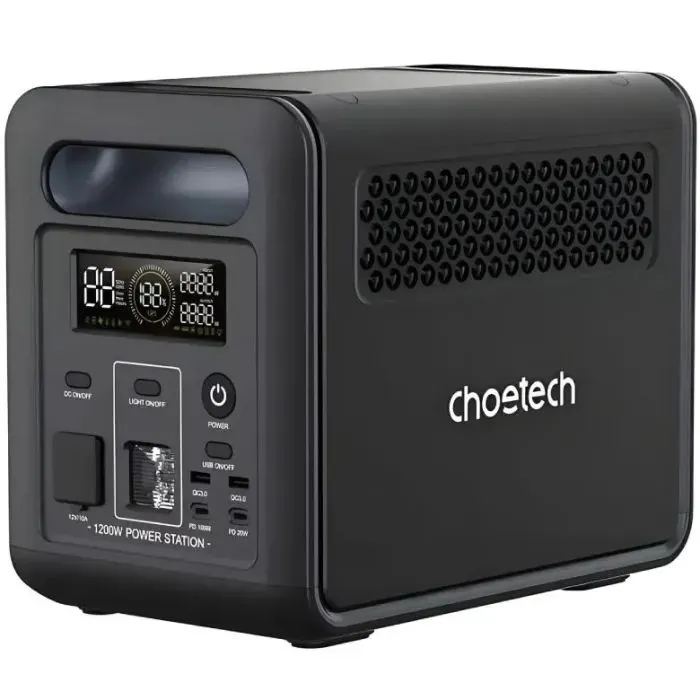 Зарядная станция Choetech 1200W 1024Wh (BS068-BQB) изображение 3