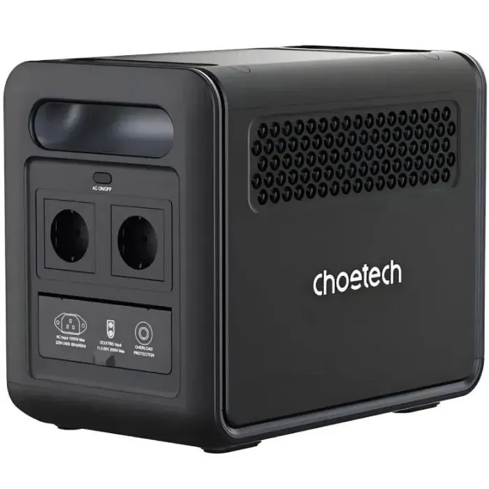 Зарядная станция Choetech 1200W 1024Wh (BS068-BQB) изображение 4