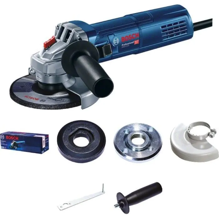 Шліфувальна машина Bosch Professional, GWS 9-125, 125мм, 900W, 11000об/хв, 1.9кг (0.601.396.007)