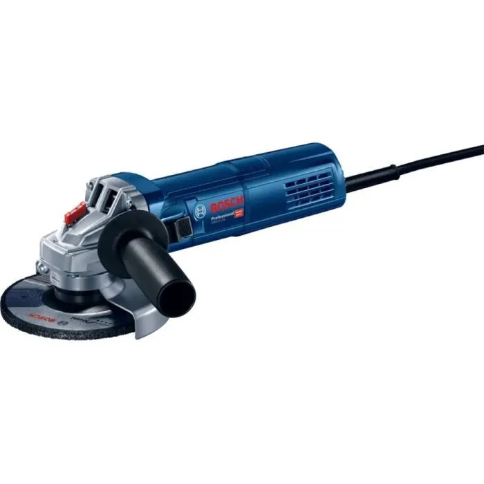 Шліфувальна машина Bosch Professional, GWS 9-125, 125мм, 900W, 11000об/хв, 1.9кг (0.601.396.007) зображення 2