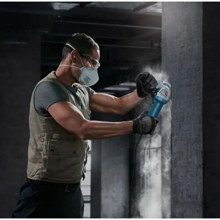 Шліфувальна машина Bosch Professional, GWS 9-125, 125мм, 900W, 11000об/хв, 1.9кг (0.601.396.007) зображення 5