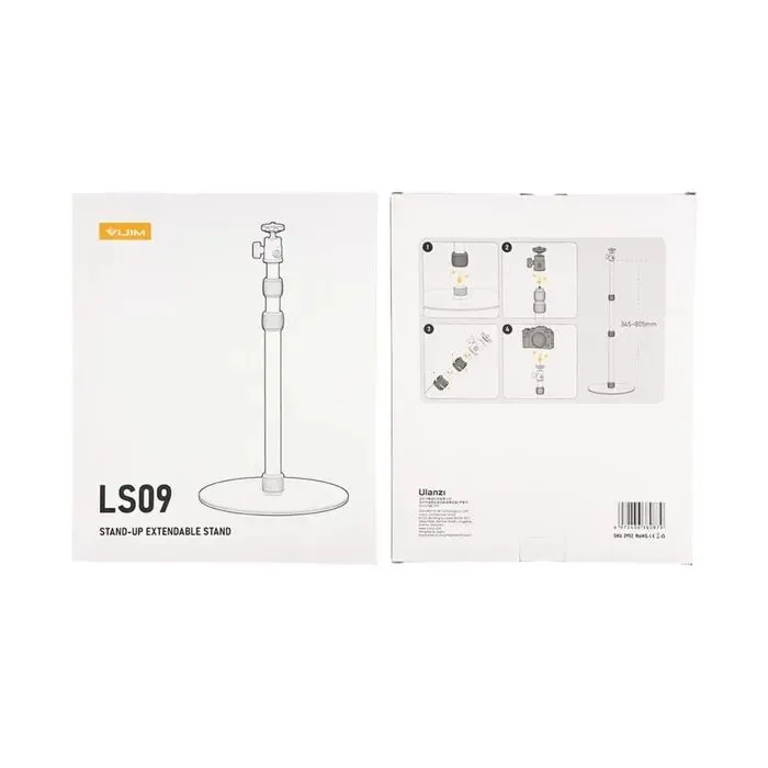 Штатив Ulanzi Vijim STAND-UP EXTENDABLE STAND (2952) зображення 8