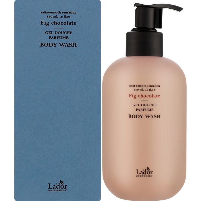 Гель для душа La'dor Body Wash Fig Chocolate 100 мл (8809982981756) изображение 2