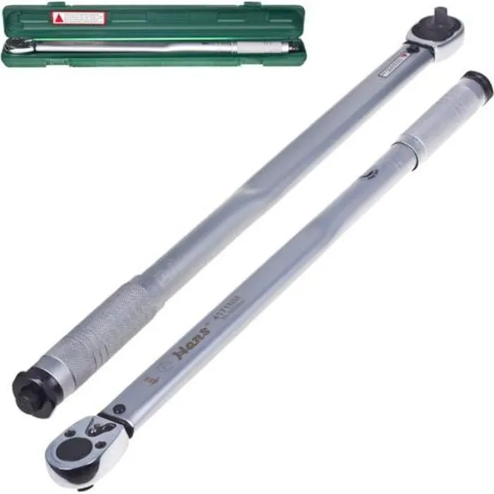 Ключ Hans динамометрический, 1/2" DR, 70-350Нм, 630мм (4171Nm) изображение 4