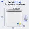 Пральна машина Saturn ST-WK7605 Grey зображення 3