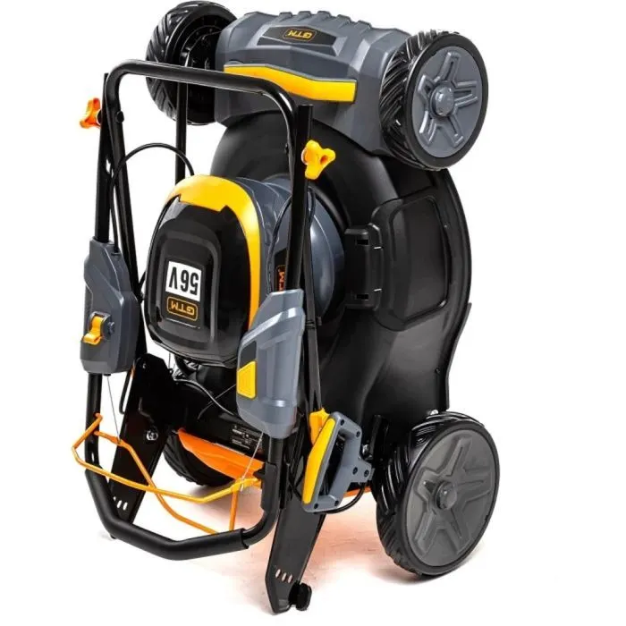 Газонокосарка GTM акумуляторна, 56V, 48см, самохідна, 4Ah, ЗП (LM56/480SP-V_KIT) зображення 11