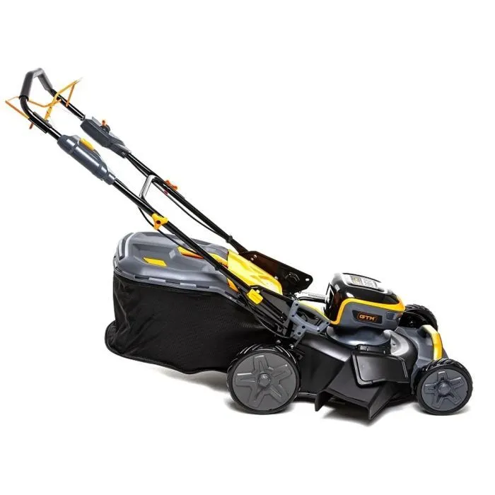Газонокосарка GTM акумуляторна, 56V, 48см, самохідна, 4Ah, ЗП (LM56/480SP-V_KIT) зображення 5