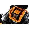 Газонокосарка GTM акумуляторна, 56V, 48см, самохідна, 4Ah, ЗП (LM56/480SP-V_KIT) зображення 9