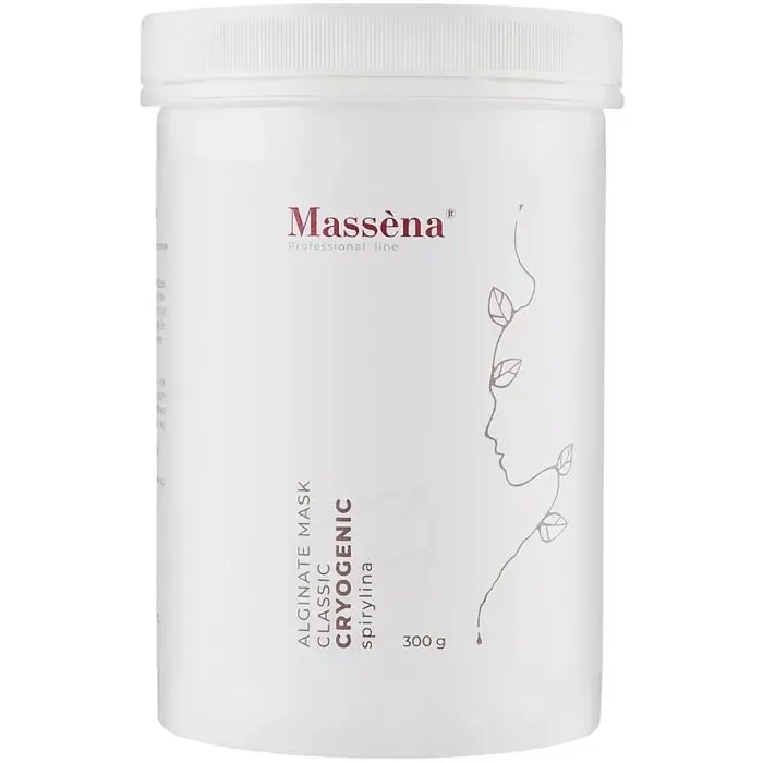 Маска для лица Massena Alginate Mask Cryogenic 300 г (3354495012748)